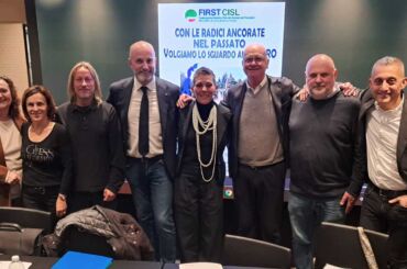 First Cisl dei Laghi, celebrato il Congresso. Gualmo eletto segretario generale, con lui Tosi e Prina