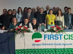 First Cisl Gruppo Crédit Agricole Italia: i Congressi riconfermano Barbetta, Bommezzadri e Camoni alla guida