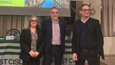 Congresso First Cisl Padova Rovigo, Alessandro Pani confermato segretario generale, con lui Bellon e Ravarra