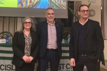 Congresso First Cisl Padova Rovigo, Alessandro Pani confermato segretario generale, con lui Bellon e Ravarra