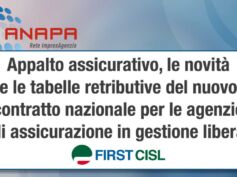 Appalto assicurativo, le novità e le tabelle retributive del nuovo contratto nazionale per le agenzie di assicurazione in gestione libera