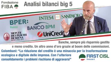 Banche, sempre più risparmio gestito e meno credito. Un altro anno d’oro grazie al boom delle commissioni