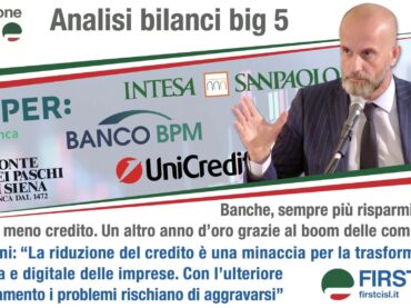 Banche, sempre più risparmio gestito e meno credito. Un altro anno d’oro grazie al boom delle commissioni