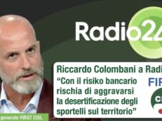 Colombani a Radio 24: con il risiko bancario rischia di aggravarsi la desertificazione degli sportelli sul territori