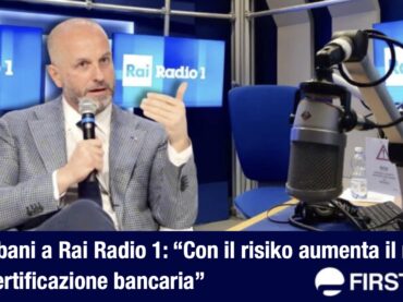 Banche, Colombani a Rai Radio 1: con il risiko aumenta il rischio di desertificazione bancaria