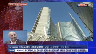 Colombani a Tgcom24: senza presenza banche sul territorio problemi anche per l’investimento del risparmio