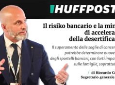 Colombani su Huffington Post: il risiko bancario e la minaccia di accelerazione della desertificazione