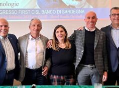 First Cisl Banco di Sardegna, il congresso riconferma alla guida Roberto Fiori. Con lui Manca, Paulis, Porcu e Staffa