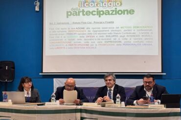 Congresso First Cisl Messina, Antonio Spignolo riconfermato segretario. Tripodo e Calabrese con lui in segreteria
