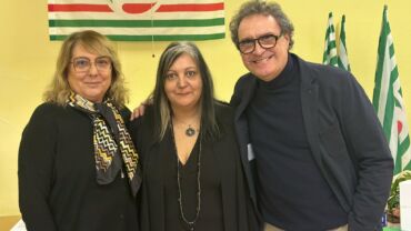 Congresso First Cisl Asse del Po, Francesca Rizzi confermata segretaria generale, con lei Digiuni e Bonatti