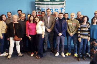 First Cisl Banco Desio, il Congresso riconferma Sergio Torchio alla guida. Con lui Di Rico, Creati, Pinelli e Zampolini