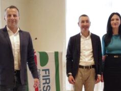 Congresso First Cisl Brescia, Andrea Di Noia è il nuovo segretario generale. Con lui Gogna e Ballini