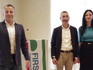Congresso First Cisl Brescia, Andrea Di Noia è il nuovo segretario generale. Con lui Gogna e Ballini