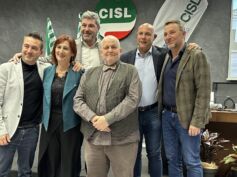 3° Congresso First Cisl Firenze Prato: Francesca Maria Manetti riconfermata segretaria generale, insieme a Baronti e Cacciato