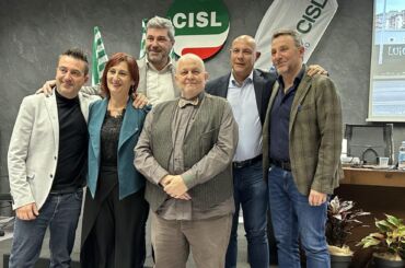 3° Congresso First Cisl Firenze Prato: Francesca Maria Manetti riconfermata segretaria generale, insieme a Baronti e Cacciato