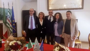 Congresso First Cisl Frosinone: Ronald Galella riconfermato segretario generale. Con lui Carta e D’Agostino