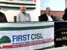 First Cisl Irpinia Sannio: Massimo Parnoffi riconfermato segretario generale al 3° Congresso. Con lui Miglietta e Soricelli