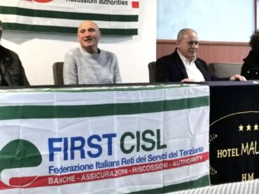 First Cisl Irpinia Sannio: Massimo Parnoffi riconfermato segretario generale al 3° Congresso. Con lui Miglietta e Soricelli