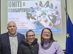 Congresso First Cisl Ogliastra, Alessandra Demurtas confermata segretaria generale, insieme a Nieddu e Staffa