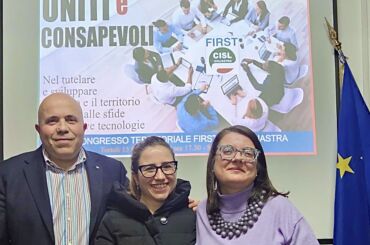Congresso First Cisl Ogliastra, Alessandra Demurtas confermata segretaria generale, insieme a Nieddu e Staffa