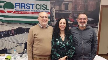 First Cisl Piemonte Orientale, il 3° congresso riconferma la squadra: Francesco Genesi alla guida, con lui Ghisu e Botto