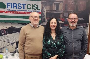 First Cisl Piemonte Orientale, il 3° congresso riconferma la squadra: Francesco Genesi alla guida, con lui Ghisu e Botto