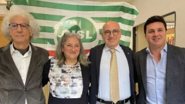 Congresso First Cisl Ragusa Siracusa, Rita Mizzi riconfermata segretaria generale. Con lei Branca e Scribano