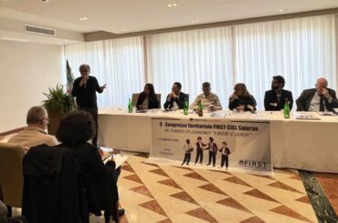 First Cisl Salerno, il congresso elegge Elia Lapenta nuovo segretario del territorio. Con lui Stabile e Lanovara