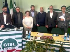 Il Congresso First Cisl Toscana Nord riconferma Simone Innocenti segretario generale. Ad affiancarlo Massa e Ascani