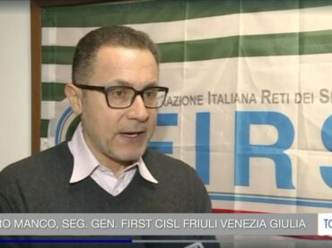 Desertificazione bancaria in Friuli Venezia Giulia, First Cisl al Tgr: impatto sociale soprattutto sui più fragili