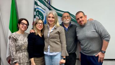 Congresso First Cisl Fineco Bank, Teresa Andò nuova segretaria responsabile, insieme a lei Mandelli e Sacco