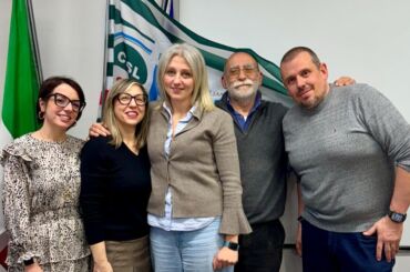Congresso First Cisl Fineco Bank, Teresa Andò nuova segretaria responsabile, insieme a lei Mandelli e Sacco