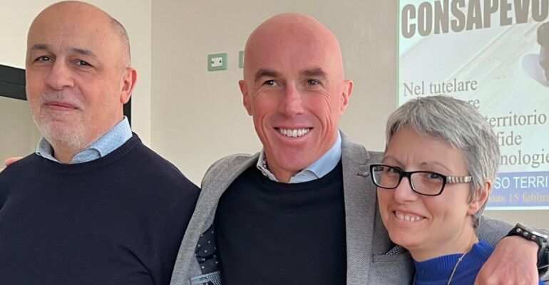 Congresso First Cisl Sulcis Iglesiente, Efisio Paulis nuovo segretario generale. Con lui Carbini e Pirosu