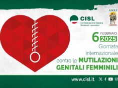 Giornata internazionale contro le mutilazioni genitali femminili 2025, il manifesto Cisl e Anolf