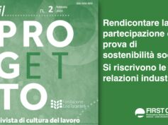 La partecipazione nella rendicontazione di sostenibilità sociale: un nuovo scenario per le relazioni industriali