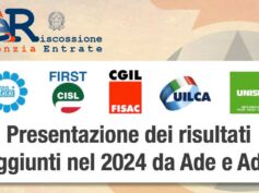 Riscossione. Presentazione dei risultati raggiunti nel 2024 da Ade e Ader