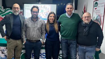 Congresso First Cisl Olbia Tempio, Daniele Pala confermato segretario generale, con lui Maria Antonietta Pala e Vanni Montesu