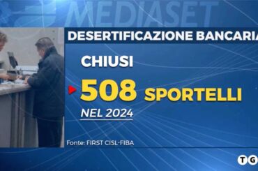 Desertificazione bancaria, Colombani al Tg4: servono classifiche di sostenibilità e osservatori regionali