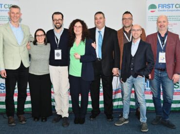 Congresso First Cisl Gruppo Iccrea: Silvia Lambertini confermata alla guida. Con lei Castellani, Coltro, Gagliardi, Lenzini, Pastrello, Wadan, Godi e Ciriminna