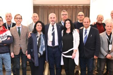 First Cisl Gruppo Bper: Alberto Broggi nuovo segretario. Con lui Davi, Fancellu, Fiori, Fiscarelli, Melis, Piccolo, Polcaro, Porcu, Raimondi, Schieri e Spigone