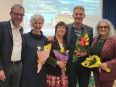First Cisl Trentino: il congresso riconferma Francesca Prada alla guida, insieme a Comper e Detassis