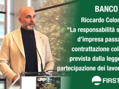 Banco Bpm, Colombani: la Rsi passa dalla contrattazione collettiva prevista dalla legge sulla partecipazione dei lavoratori