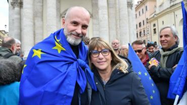 Europa. Fumarola alla manifestazione a Roma: “In piazza per difendere democrazia e libertà con un’Unione più forte”