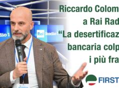 Colombani a Rai Radio 1: la desertificazione bancaria colpisce i più fragili