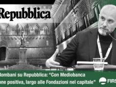 Mps, Colombani su Repubblica: con Mediobanca operazione positiva, largo alle Fondazioni nel capitale