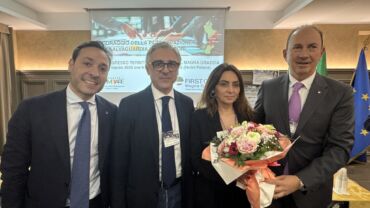 Congresso First Cisl Magna Grecia: Filippo Nazzocco eletto nuovo segretario generale. Con lui Verrengia e Mangiacasale