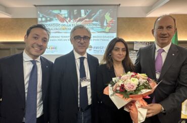 Congresso First Cisl Magna Grecia: Filippo Nazzocco eletto nuovo segretario generale. Con lui Verrengia e Mangiacasale