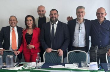 Congresso First Cisl Agenzia delle entrate-Riscossione: Ramon Bertone eletto alla guida. Con lui Barone Zabbara, Bernabei, Cappelli e Innocenti