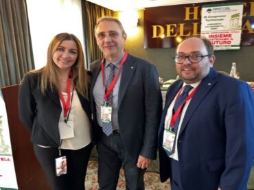 First Cisl Agrigento Caltanissetta Enna: il congresso riconferma Antonio Alessandro alla guida. Con lui Lino e Salamone