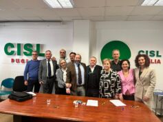 First Cisl Alleanza Assicurazioni: il congresso conferma Costantino Marinucci alla guida. Con lui Ferrante, Mabboni, Ottombrini e Visciano
